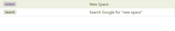 Omnibox as a native suggestion surface under chrome